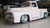 White Ford Pickup with American Racing Vintage VN31 Smoothie Wheels