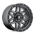 XD XD128 MACHETE 5X127 18X9 -12 MATTE GRAY BLACK RING