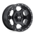 XD XD131 RG1 6X135 17X8 +0 SATIN BLACK WITH REINFORCING RING