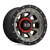 XD XD137 FMJ 8X170 20X10 -18 SATIN BLACK DARK TINT