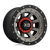XD XD137 FMJ 8X180 20X9 +0 SATIN BLACK DARK TINT