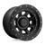 XD XD137 FMJ BLANK 16X8 -6 SATIN BLACK