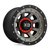 XD XD137 FMJ BLANK 16X8 -6 SATIN BLACK DARK TINT