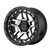 XD XD140 RECON 5X127 17X8.5 +18 SATIN BLACK MACHINED