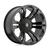 XD XD778 MONSTER BLANK 18X9 -12 MATTE BLACK