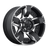 XD XD811 ROCKSTAR II 6X135/6X139.7 22X9.5 +35 MATTE BLACK MACHINED