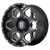 XD XD813 BATALLION 5X139.7 18X10 -24 GLOSS BLACK MILLED