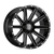 XD XD818 HEIST 6X135 20X10 -24 SATIN BLACK MILLED