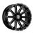 XD XD818 HEIST 6X135 20X9 +18 GLOSS BLACK MILLED