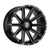 XD XD818 HEIST 6X139.7 17X9 +30 SATIN BLACK MILLED