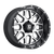 XD XD820 GRENADE 5X120 18X8 +38 SATIN BLACK MACHINED FACE