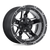 XD XD827 ROCKSTAR III BLANK 22X10 -18 MATTE BLACK MACHINED