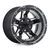 XD XD827 ROCKSTAR III 5X139.7/5X150 17X8 +20 MATTE BLACK MACHINED