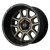 XD XD828 DELTA 6X135 20X9 +18 MATTE BLACK W/ DARK TINT CLEAR