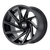 XD XD834 CYCLONE 5X139.7 20X9 -12 SATIN BLACK MILLED