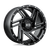 XD XD835 SWIPE 5X120 17X9 +30 SATIN BLACK MILLED