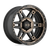 XD XD840 SPY II 6X135 20X10 -18 SATIN BLACK DARK TINT
