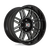 XD XD850 CAGE 8X165.1 22X10 -18 GLOSS BLACK MILLED