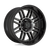 XD XD850 CAGE 6X139.7 20X9 +18 GLOSS BLACK WITH GRAY TINT