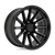 XD XD855 LUXE 5X127 17X9 +18 GLOSS BLACK MACHINED WITH GRAY TINT