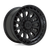 XD XD856 OMEGA BLANK 17X9 -12 SATIN BLACK