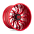 XD XD858 TENSION 6X135 22X12 -44 CANDY RED MILLED