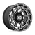 XD XD860 ONSLAUGHT 8X170 20X10 -18 GLOSS BLACK MILLED