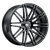 XO MILAN 5X112 19X8.5 +20 MATTE BLACK