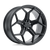 XO HELSINKI 5X120 22X10.5 +30 MATTE BLACK