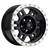 Vision Off-Road 398 Manx 8x165.1 16x8+0 Gloss Black Machined Lip