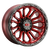 Vision Off-Road 405 Korupt 6x139.7 18x9-12 Gloss Red w/Gloss Black Lip