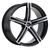Vision Street-Designs 469 Boost 5x112 17x8+38 Gloss Black Machined Face