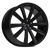Vision Street-Designs 471 Splinter 5x114.3 20x10.5+25 Satin Black