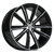 Vision Street-Designs 471 Splinter 5x114.3 20x9+20 Gloss Black Machined Face