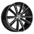 Vision Street-Designs 471 Splinter 5x115 18x18.5+32 Gloss Black Machined Face