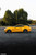 Yellow S550 Ford Mustang GT with Gloss Black Forgestar CF10 Wheels