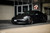 Black Porsche 991 911 with Black Forgestar CF10 Rims