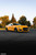 Yellow S550 Ford Mustang GT with Gloss Black Forgestar CF10 Wheels