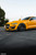Yellow S550 Ford Mustang GT with Gloss Black Forgestar CF10 Wheels