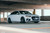 White B9.5 2021 Audi A4 with Forgestar CF10 Anthracite Wheels