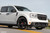 White Ford Maverick Truck With Satin Black Forgestar CF5 Rims