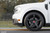 White Ford Maverick Truck With Satin Black Forgestar CF5 Rims