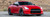 Red Nissan GTR R35 with Satin Black CF5 Forgestar Rims