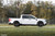 White Ford Maverick Truck With Satin Black Forgestar CF5 Rims
