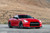 Red Nissan GTR R35 with Satin Black CF5 Forgestar Rims