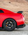 Red Nissan GTR R35 with Satin Black CF5 Forgestar Rims