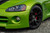 Lime Green Dodge Viper SRT with Satin Black Forgestar CF5V Wheels