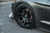 Satin Black Forgestar CF5V Rims on Grey S550 Ford Mustang GT