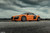 Orange Audi R8 With Anthracite Forgestar CF5V Rims