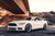 Oxford White S550 Ford Mustang GT With Forgestar Beadlock D5 Drag Rims